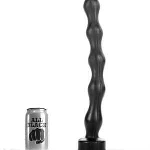 All Black-Perle Anale 41,5 cm-Silicone