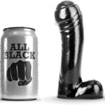 All Black-Dildo Nero 15 Cm-Silicone · Dildo & Stimolatori
