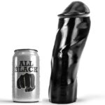 All Black-Dildo Realistico 20 cm-Waterproof · Dildo & Stimolatori