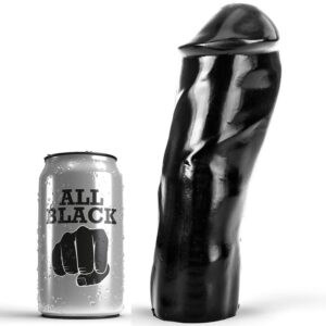 All Black-Dildo Realistic 20 cm-Waterproof · Dildo & Stimulatoare