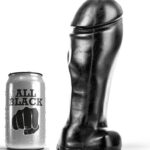 All Black-Dong 22 cm Broad Toe-Silicone · Dildo & Stimolatori