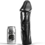 All Black-Dildo 28 cm senza testicoli-Silicone · Dildo & Stimolatori