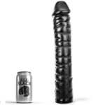 All Black-Dong 38 cm-Silicone · Dildo & Stimolatori