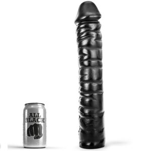 All Black-Dong 38 cm-Silicone · Dildo & Stimolatori