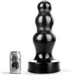 All Black-Spina Big 38 cm-Silicone · Accessori BDSM