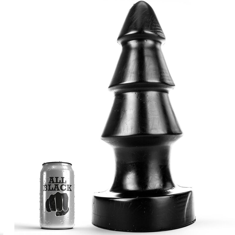 All Black-Sfida anale 40 cm-Silicone · Giocattoli anali