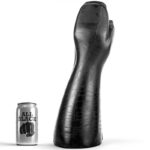 All Black-Dildo per Fisting 39 cm-Silicone · Giocattoli anali