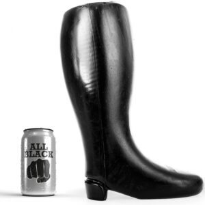All Black-Giant Soft Fisting Boot 31 cm-TPR · Dildo & Stimulatoare