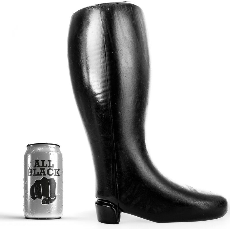 All Black-Giant Soft Fisting Boot 31 cm-TPR