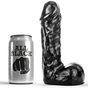 All Black-Dong 19 cm-PVC