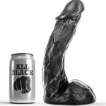 All Black-Dong 23 cm-Silicone · Dildo & Stimolatori