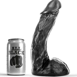 All Black-Dong 23 cm-Silicone · Dildo & Stimolatori
