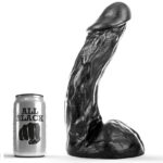 All Black-Dong 28 cm-PVC · Dildo & Stimolatori