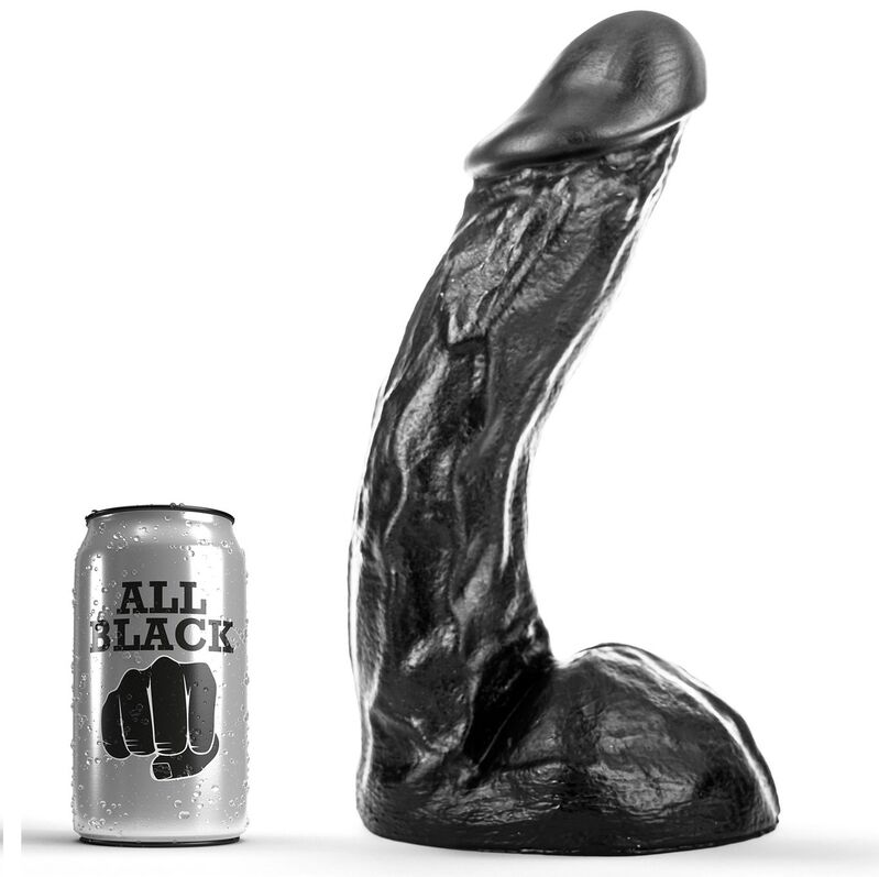 All Black-Dong 28 cm-PVC 1 All Black-Dong 28 cm-PVC · Dildo & Stimolatori