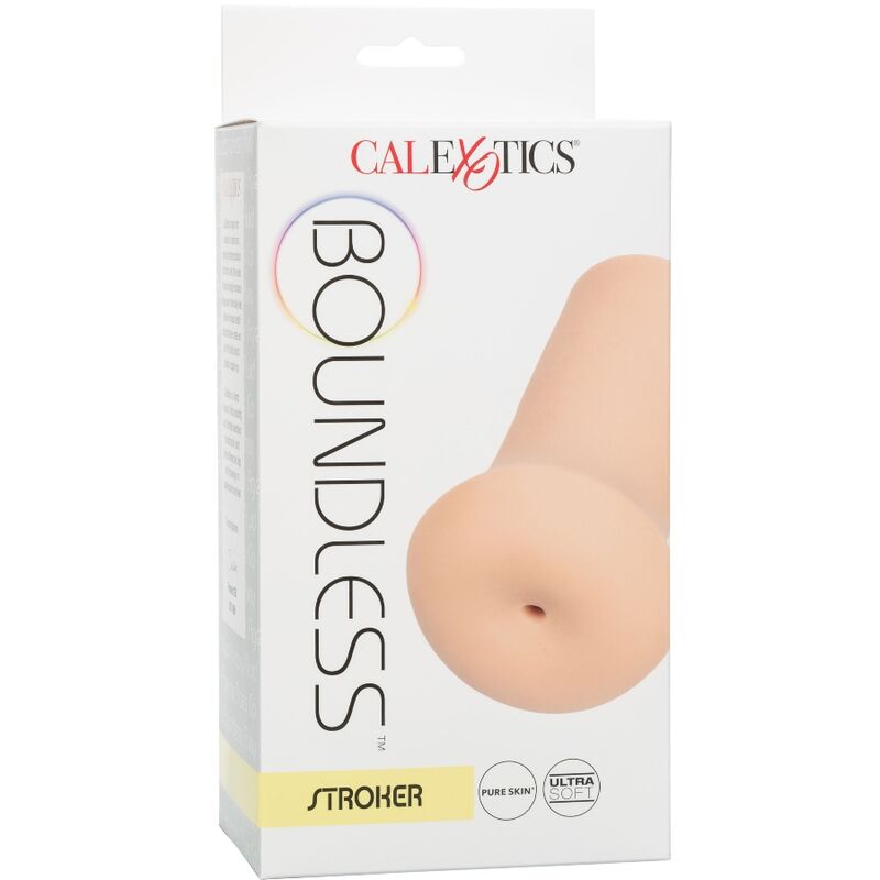 Calexotics-Boundless Stroker Light-TPE, impermeabile · Masturbatori (immagine 3)