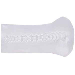 Calexotics-Boundless Stroker Trasparente-TPE, impermeabile · Masturbatori (imaginea 5)