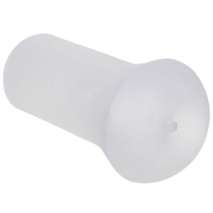 Calexotics-Boundless Stroker Transparent-TPE, Waterproof · Masturbatoare