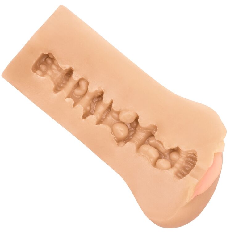 Calexotics-Boundless Stroker Vulvar Light Skin-TPE, Impermeabile · Masturbatori (immagine 4)