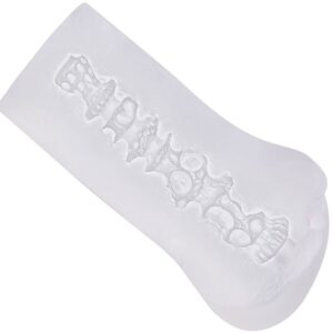 Calexotics-Boundless Guaina Vulvar Trasparente-TPE, impermeabile · Masturbatori (immagine 3)