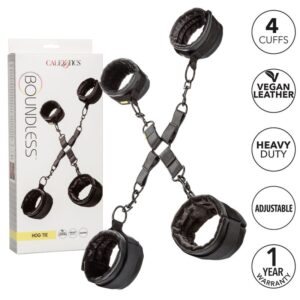Calexotics-Boundless Hog Tie Regolabile per Bondage · Bondage & Manette (immagine 2)