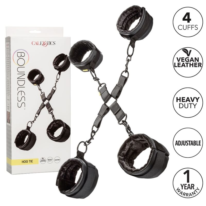 Calexotics-Boundless Hog Tie Regolabile per Bondage · Bondage & Manette (immagine 2)