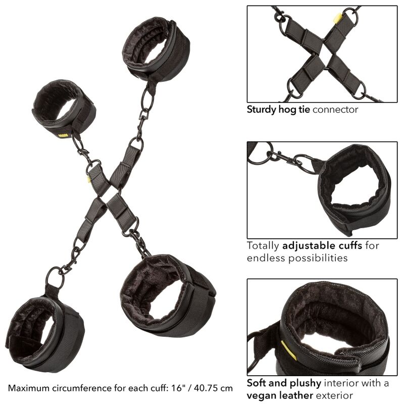 Calexotics-Boundless Hog Tie Regolabile per Bondage · Bondage & Manette (immagine 4)