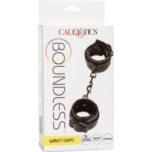 Calexotics-Manette Boundless per Polsini-Pelle Ecologica · Bondage & Manette (immagine 4)