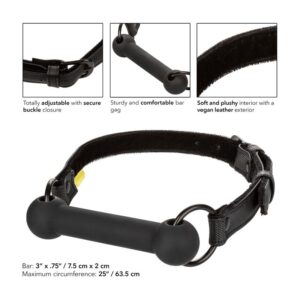 Calexotics-Boundless Bar Gag-Silicone · Bondage & Manette (immagine 4)