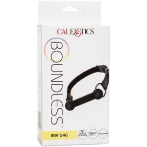 Calexotics-Boundless Bar Gag-Silicone · Bondage & Manette (immagine 6)