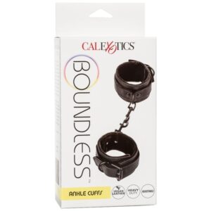 Calexotics-Boundless polsini per caviglie-pelle ecologica · Bondage & Manette (imaginea 2)