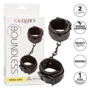 Calexotics-Boundless polsini per caviglie-pelle ecologica 9 Calexotics-Boundless polsini per caviglie-pelle ecologica · Bondage & Manette (imaginea 3)