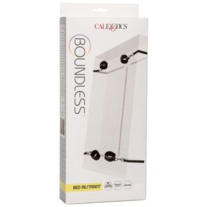Calexotics-Sistema di legatura Boundless Red per il letto · Bondage & Manette (imaginea 6)