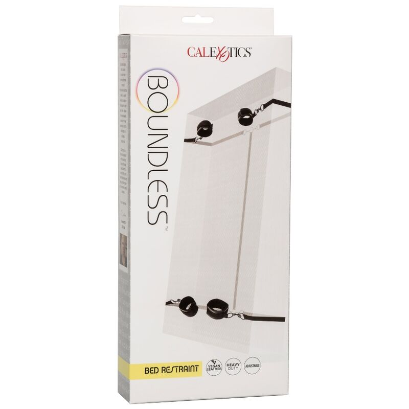 Calexotics-Sistema di legatura Boundless Red per il letto · Bondage & Manette (imaginea 6)