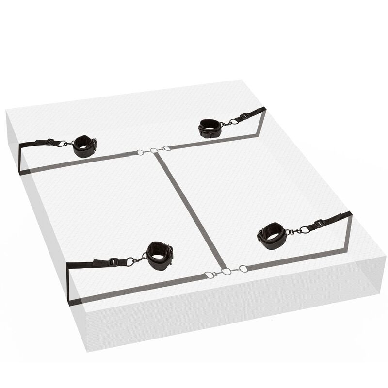 Calexotics-Sistema di legatura Boundless Red per il letto