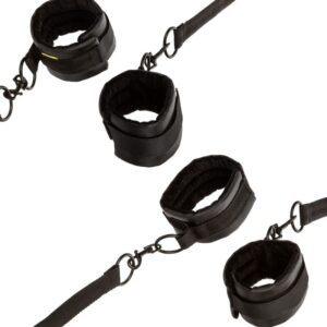Calexotics-Sistema di legatura Boundless Red per il letto · Bondage & Manette (imaginea 5)