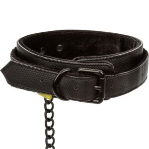 Calexotics-Collare con guinzaglio rimovibile Boundless · Accessori BDSM (immagine 5)