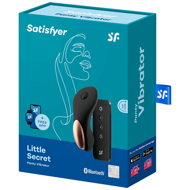 Satisfyer Connect-Piccolo vibratore segreto per Mutandine, Controllo 2 Satisfyer Connect-Piccolo vibratore segreto per Mutandine, Controllo · Giocattoli per coppie (imaginea 2)