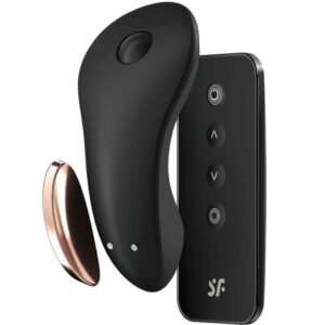 Satisfyer Connect-Piccolo vibratore segreto per Mutandine, Controllo · Giocattoli per coppie (imaginea 6)