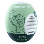 Satisfyer Eggs-Riffle O Masturbatore-TPE · Masturbatori