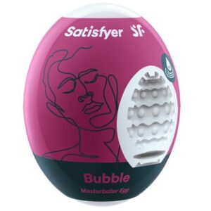 Satisfyer Eggs-Masturbatore O Bubble-TPE · Masturbatori