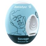Satisfyer Eggs-Savage O Masturbator-TPE · Masturbatori