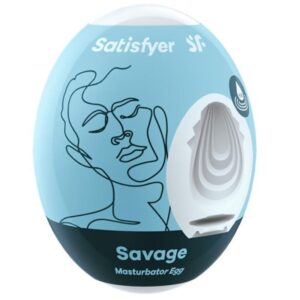 Satisfyer Eggs-Savage O Masturbatore-TPE · Masturbatori