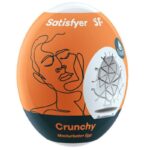 Satisfyer Eggs-O Masturbatore Crunchy-TPE · Masturbatori