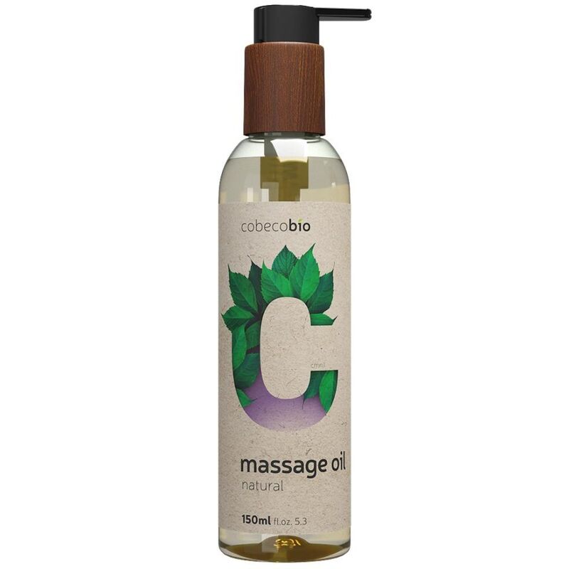 Cobeco Pharma-Olio da Massaggio Bio Naturale 150 ml 1 Cobeco Pharma-Olio da Massaggio Bio Naturale 150 ml · Massaggio erotico