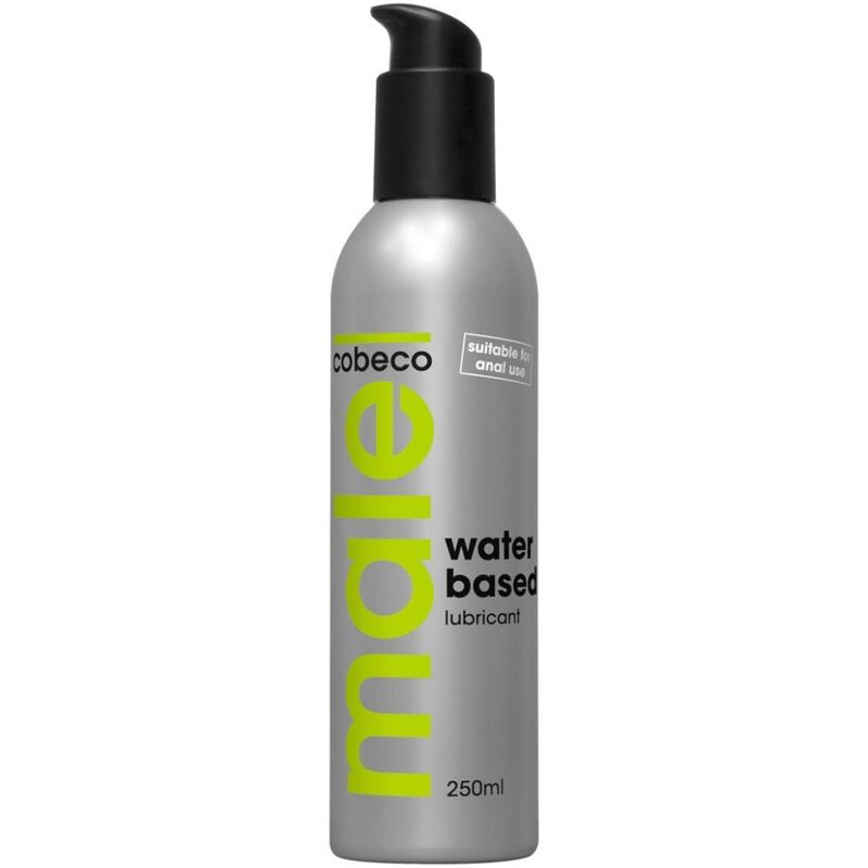 Cobeco Pharma-Lubrificante Maschio su Base Acqua 250 ml 1 Cobeco Pharma-Lubrificante Maschio su Base Acqua 250 ml · Lubrificanti