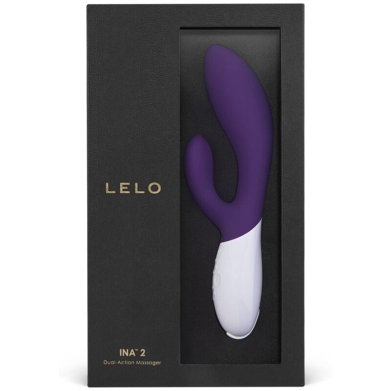 Lelo-Ina Wave 2 Vibratore Rabbit WaveMotion Silicone · Vibratori (immagine 2)