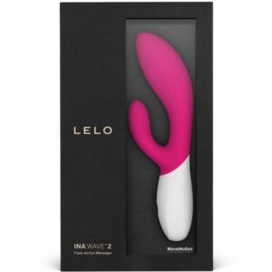 Lelo-Ina Wave 2 Vibratore Rabbit WaveMotion Silicone · Vibratori (immagine 6)