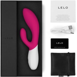 Lelo-Ina Wave 2 Vibratore Rabbit WaveMotion Silicone · Vibratori (immagine 7)