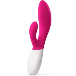 Lelo-Ina Wave 2 Vibratore Rabbit WaveMotion Silicone · Vibratori (immagine 4)