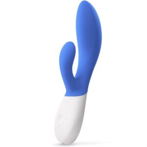 Lelo-Ina Wave 2 Vibratore Wavemotion California Sky-Silicone, 12 · Vibratori